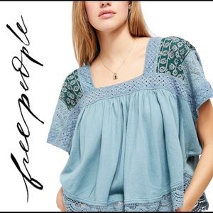 Free People Prairie Days Tee